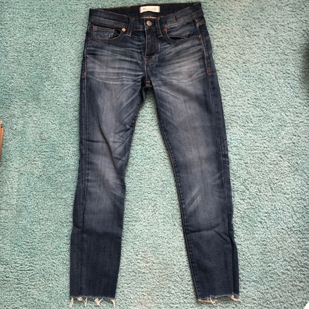 Madewell Women’s Skinny Jeans